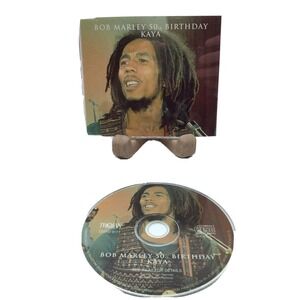 Bob Marley CD Single Kaya 50th Birthday Trojan Records CDTRO 9111 Reggae